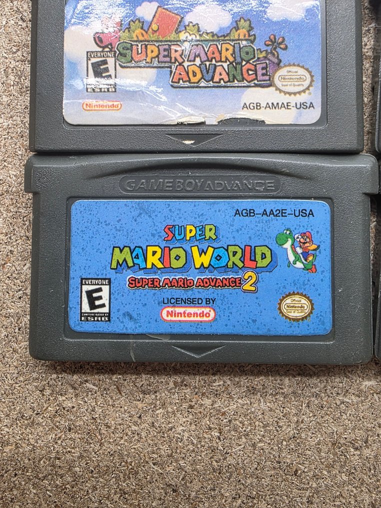 Nintendo - Gameboy Classic - Nintendo - Game Cartridges - Super Mario 4 part - rare  Releases - Video game #2.1