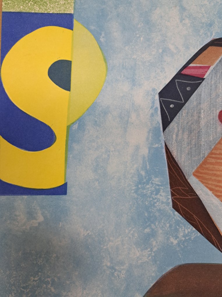 Max Papart (1911-1994) - L'enfant et le triangle Bariole #3.2