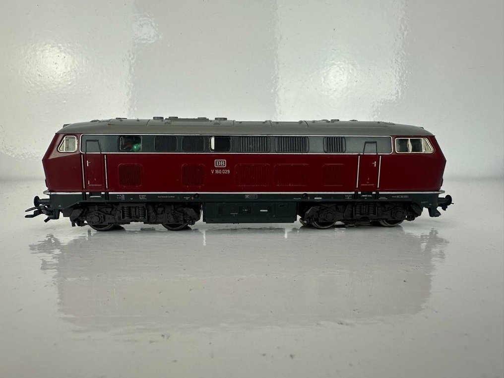 Märklin H0 - 3075 - 電氣火車 (1) - 柴油机车 BR 216 - DB #3.2