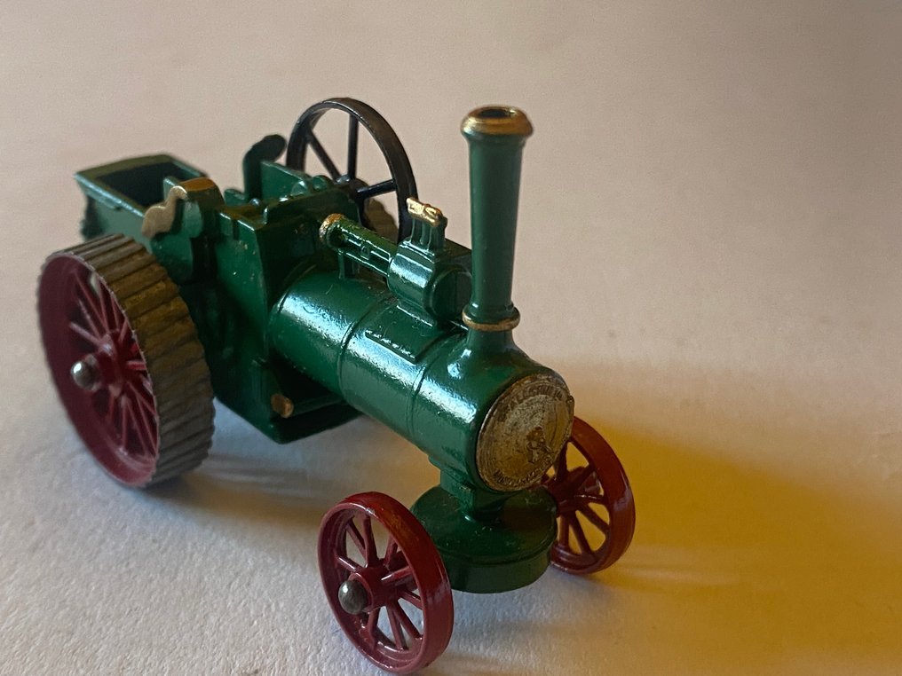 Matchbox 1:76 - Model machinery (3) - Allchin Traction Engine; Snow Trac; Volkswagen Dragster #1.0