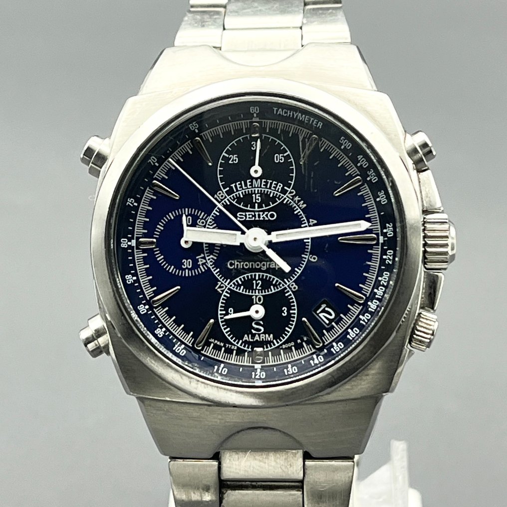 Seiko - Chronogragh - χωρίς τιμή ασφαλείας - 7T32-9000 - Άνδρες - 1999 #1.0