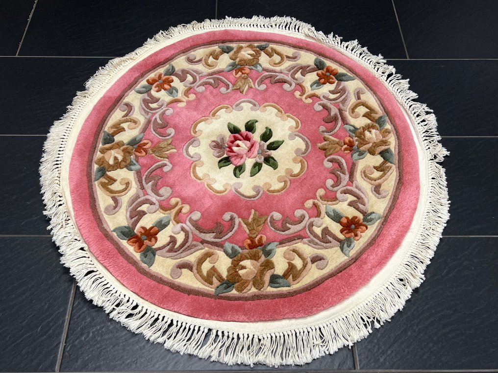 China Aubusson - Teppich - 100 cm - 100 cm #2.1