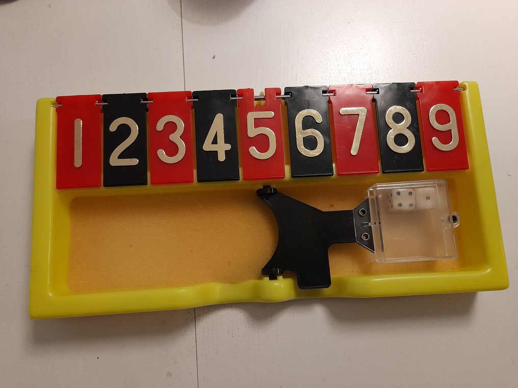 Marx - Games table - Numbers Up - Plastic #1.0