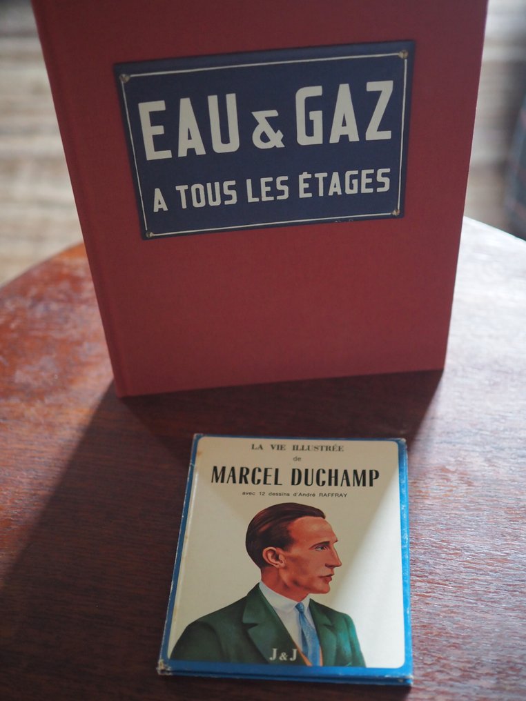 Marcel Duchamp - La Vie Illustrée de Marcel Duchamp / Eau & Gaz à tous les étages - 1977-2015 #1.0