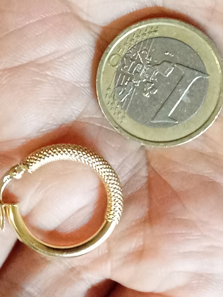 Orecchini - 18 carati Oro giallo #4.3