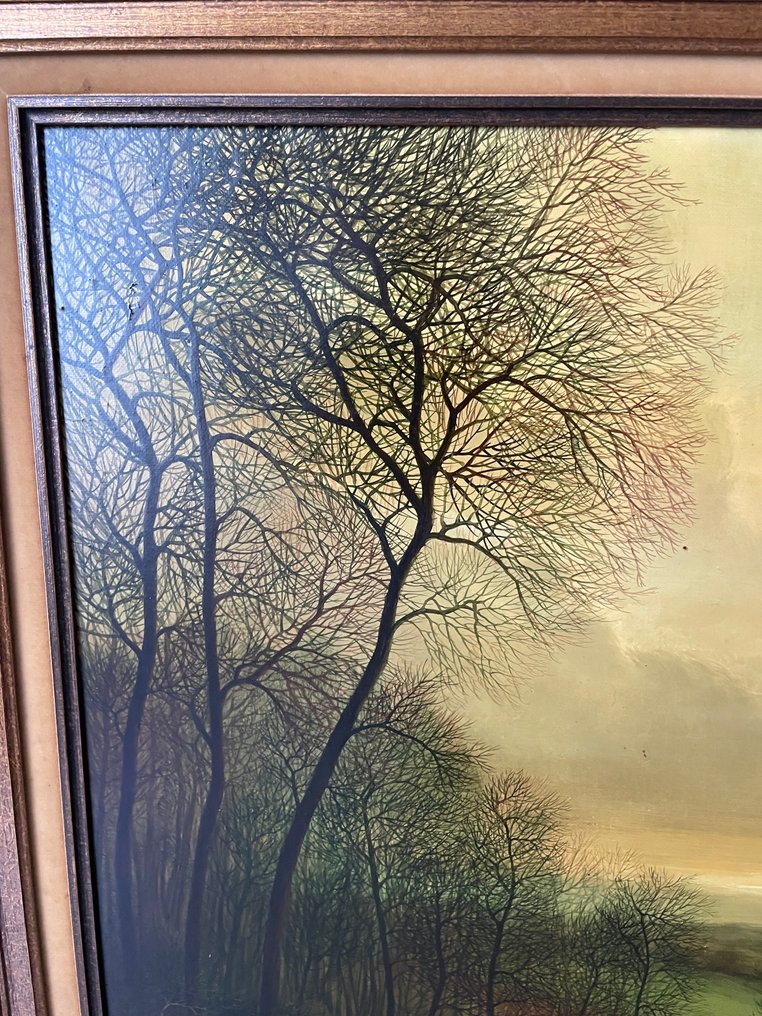 Belgian school (XX) - Herder met schapen #2.1