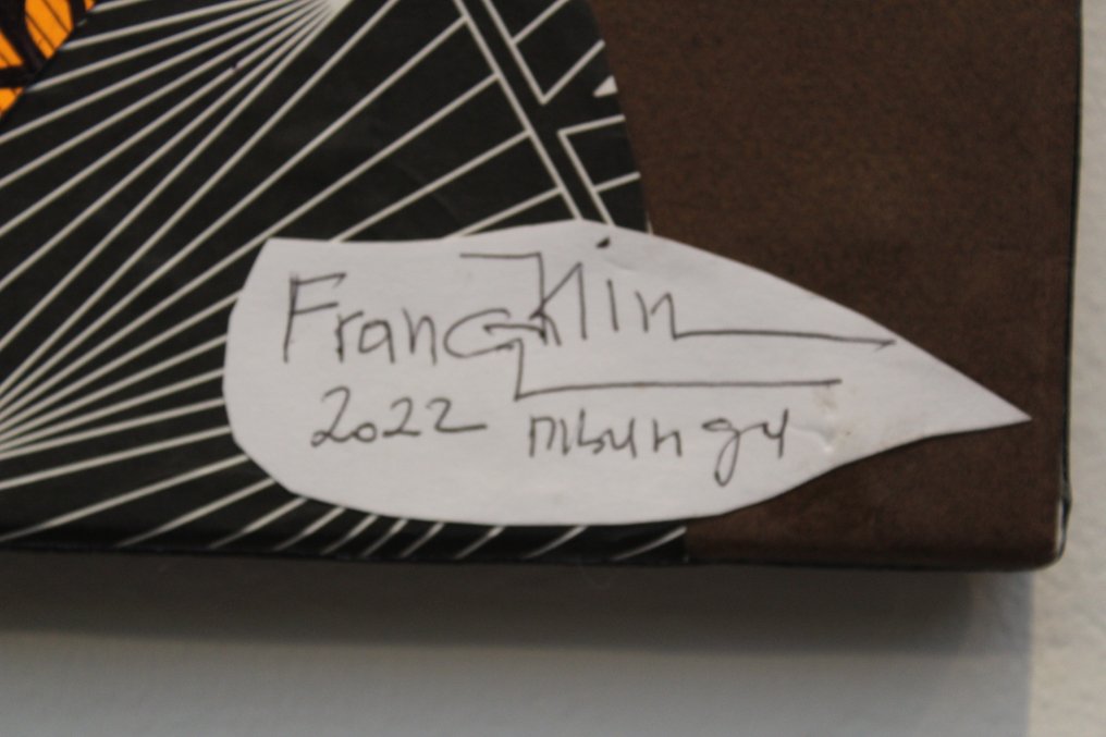 Francklin Mbungu (1972) - La fiancée #3.2