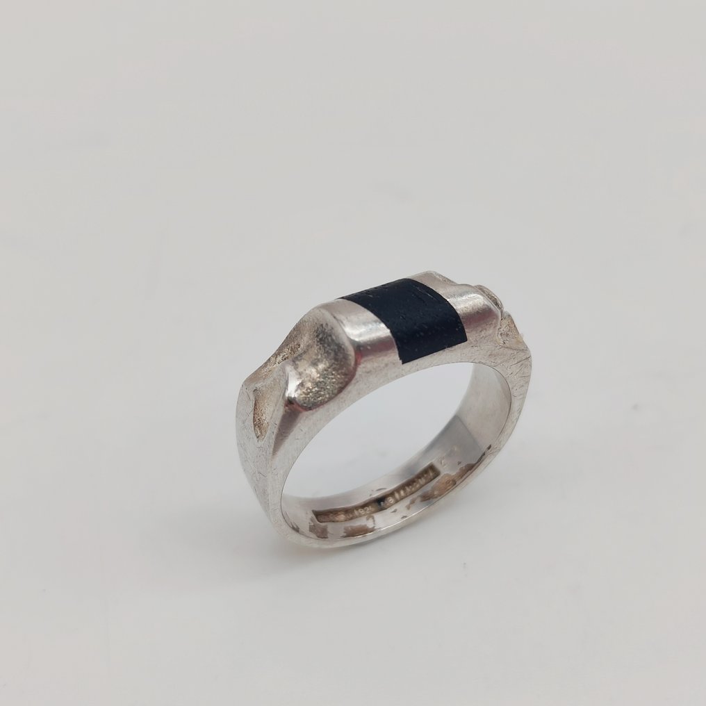 χωρίς τιμή ασφαλείας - Lapponia - Δαχτυλίδι - Bantu Ασημί - Ζόλταν Πόποβιτς #1.0