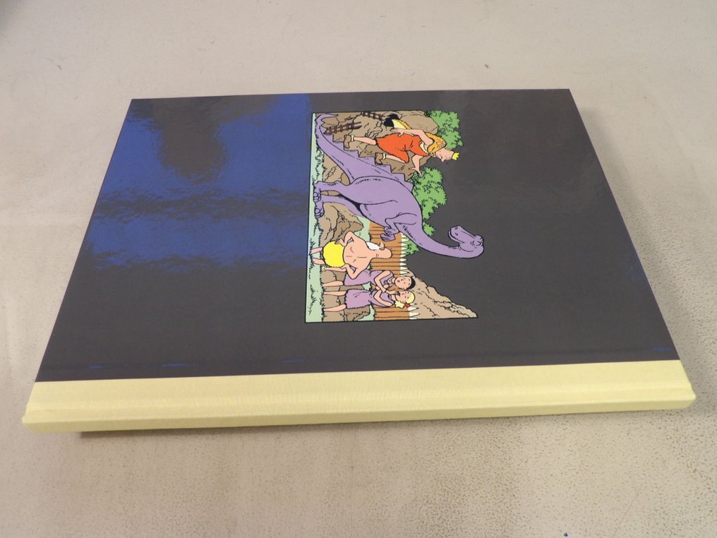 Suske en Wiske - De Groene Splinter - Middelkerke uitgave - luxe hardcover op groot formaat - 1 x 豪华版 - 第一版 - 2005 #1.0