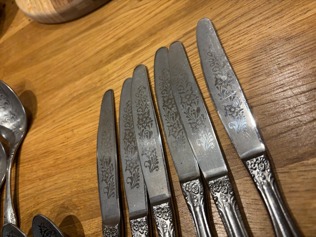 Bestik sæt (19) - Stål #2.1