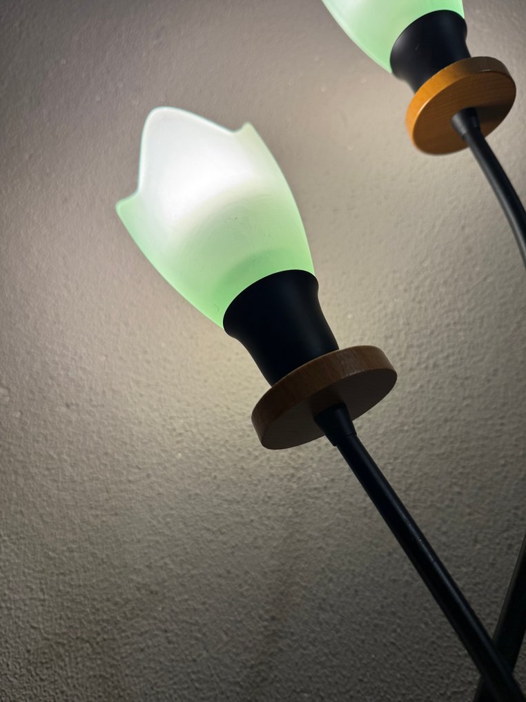 Massive - Επιτραπέζιο φωτιστικό - Μέταλλο, Γυαλί, Ξύλο #2.1