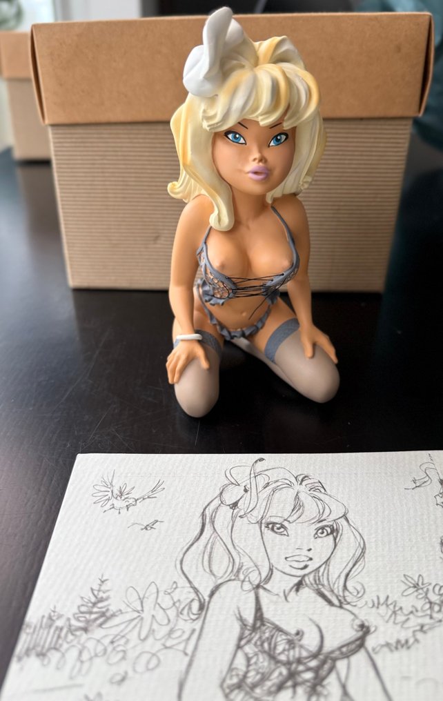 Leblon-Delienne - Colombe - Colombe légèrement dévêtue #1.0