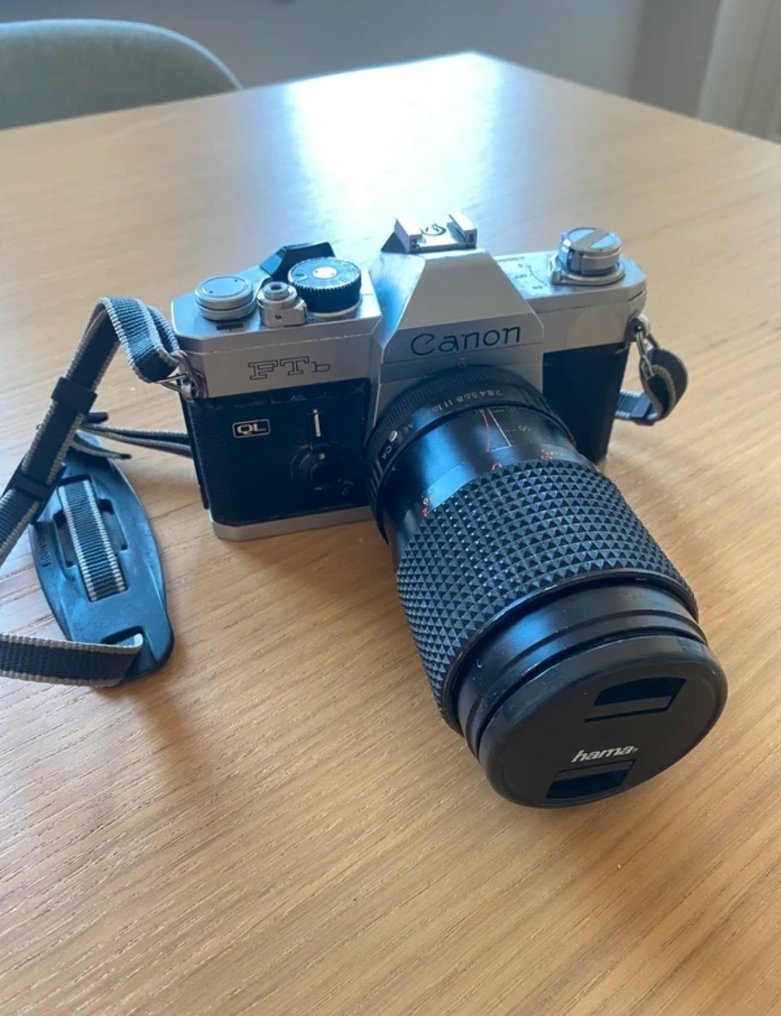 Canon FTb QL + 35-70mm | 模拟相机 #1.0