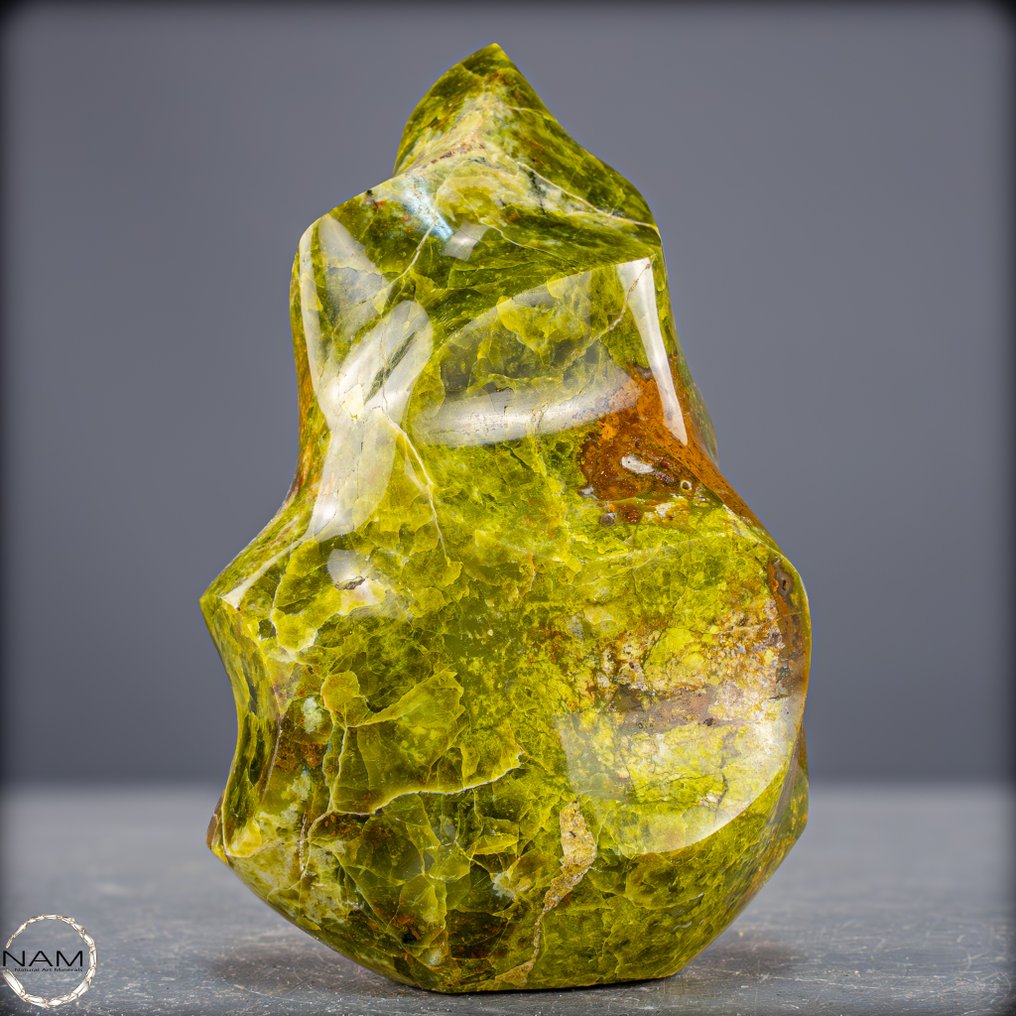 Grüner Opal – Die Flamme des Lebens in faszinierender Schönheit- 903.12 g #1.0