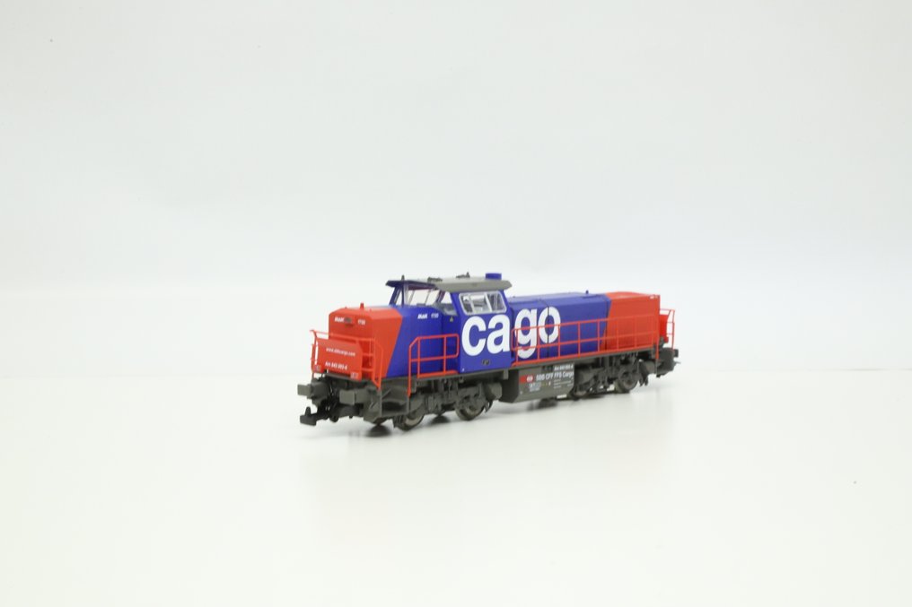 Piko H0 - 59200 - 柴油火車 (1) - 凌晨三点四十三分 - SBB #4.3