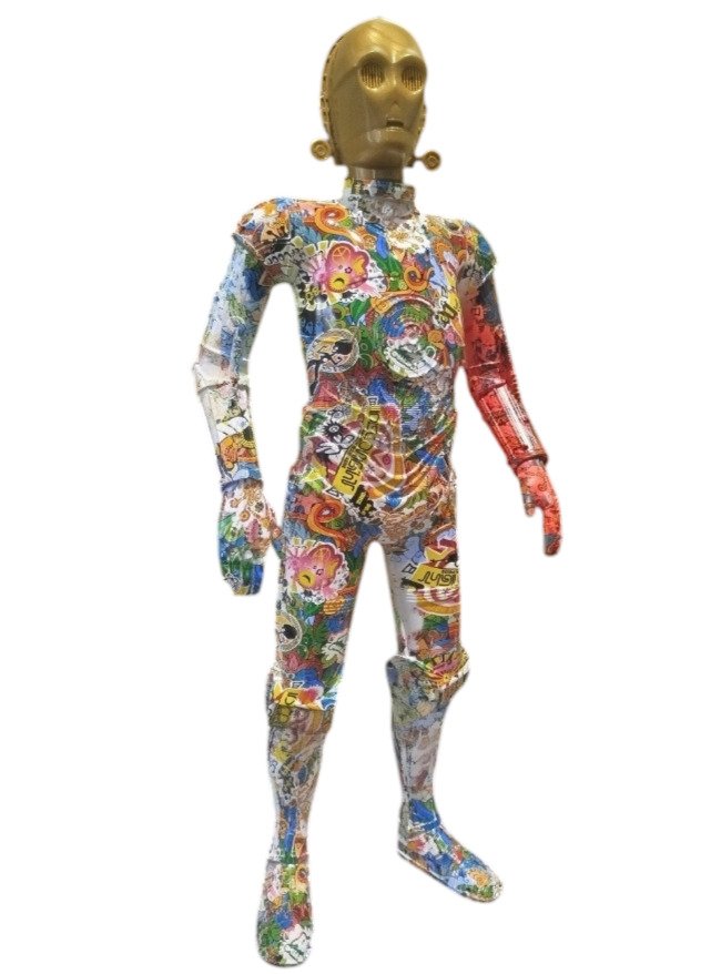 SKP Sylvie Cappe - Bras rouge #1.0