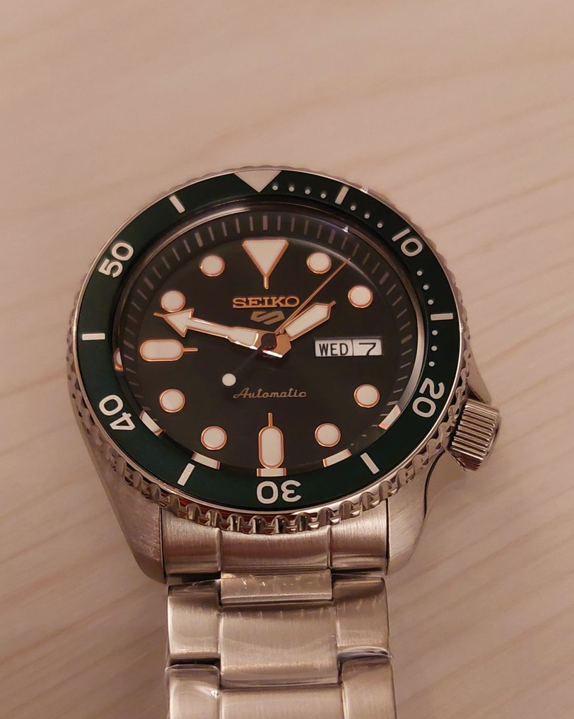 Seiko - Seiko 5 - Ingen reservasjonspris - 4R36-07G0 - Herre - 2010-2020  #1.0