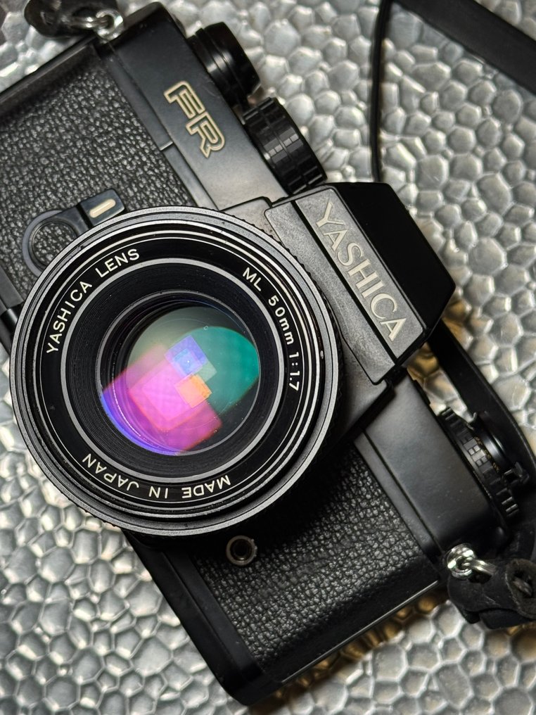 Yashica FR + ML 1,7/50mm | Αναλογική φωτογραφική μηχανή #1.0