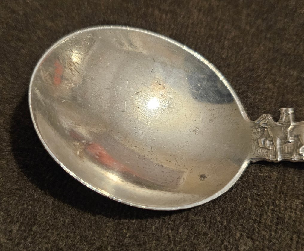 Ske - .835 sølv - Goudenkoets ske #3.2