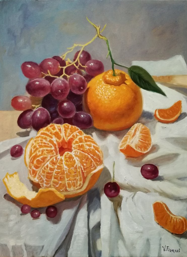 V. Fiorani (XX) - Uva e mandarini #1.0