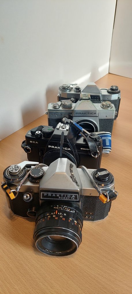 Praktica Super TL / LTL  / FX / BCA Αναλογική φωτογραφική μηχανή #1.0