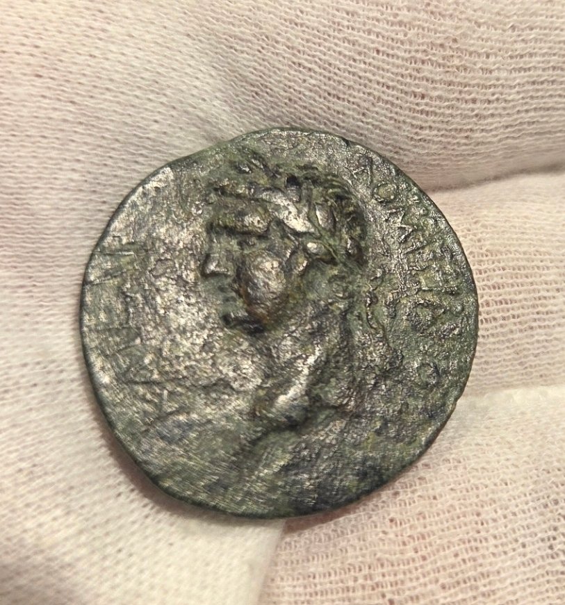 罗马帝国（省）. 多米蒂安 （公元 81-96）. As Epiphaneia, Cilicia  (没有保留价) #1.0
