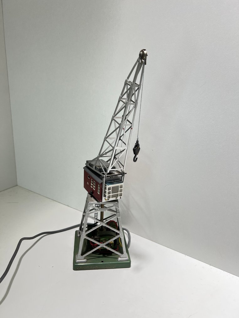 Märklin H0 - 7051 - Modellbahnbefestigung (1) - Kraan mit originaler Bedienung #3.2