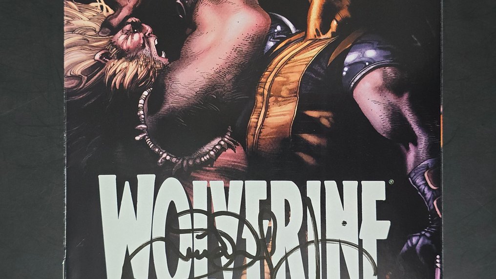 Wolverine (Vol. 3) #52 - Signed by Simone Bianchi + COA - 1 Signed comic - EO - 2007 #2.1