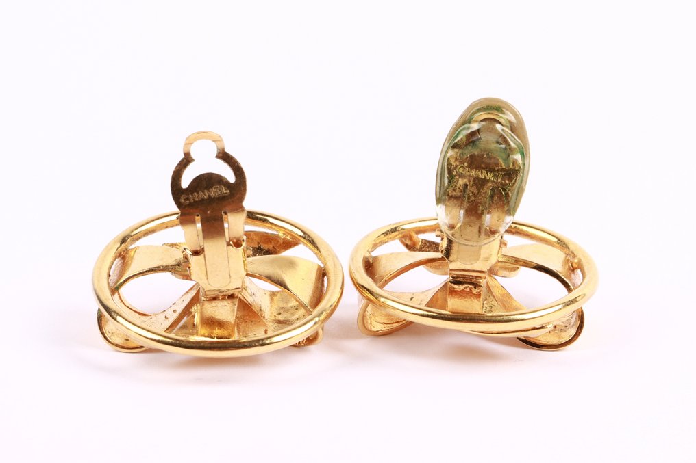 Chanel - 金屬 - 耳環 #3.2