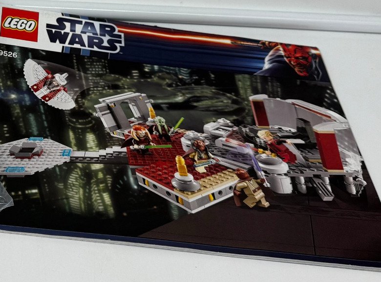 LEGO Set - 9526 - Star Wars - Palpatines Arrest #1.0