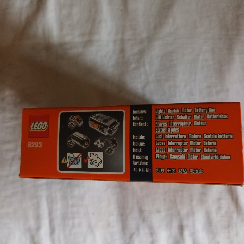LEGO 齒輪和配件 - Power Functions - Lego 8293 #2.1