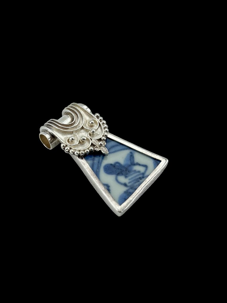 Ingen mindstepris - Smykkesæt med 2 dele Sølv - kunstneriske udtryk #1.0