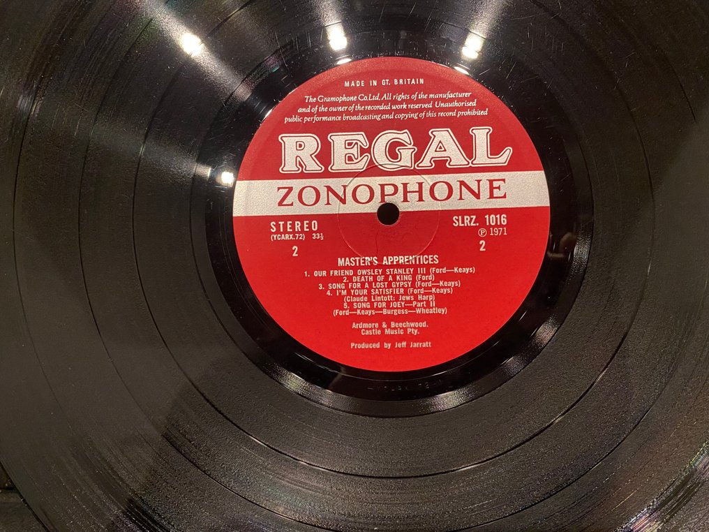 The Masters Apprentices - Master's Apprentices - LP - 1st Pressing - 1971 #3.2