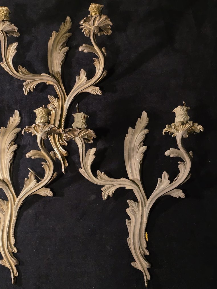 Vegg-lampett (3) - Bronse #2.1