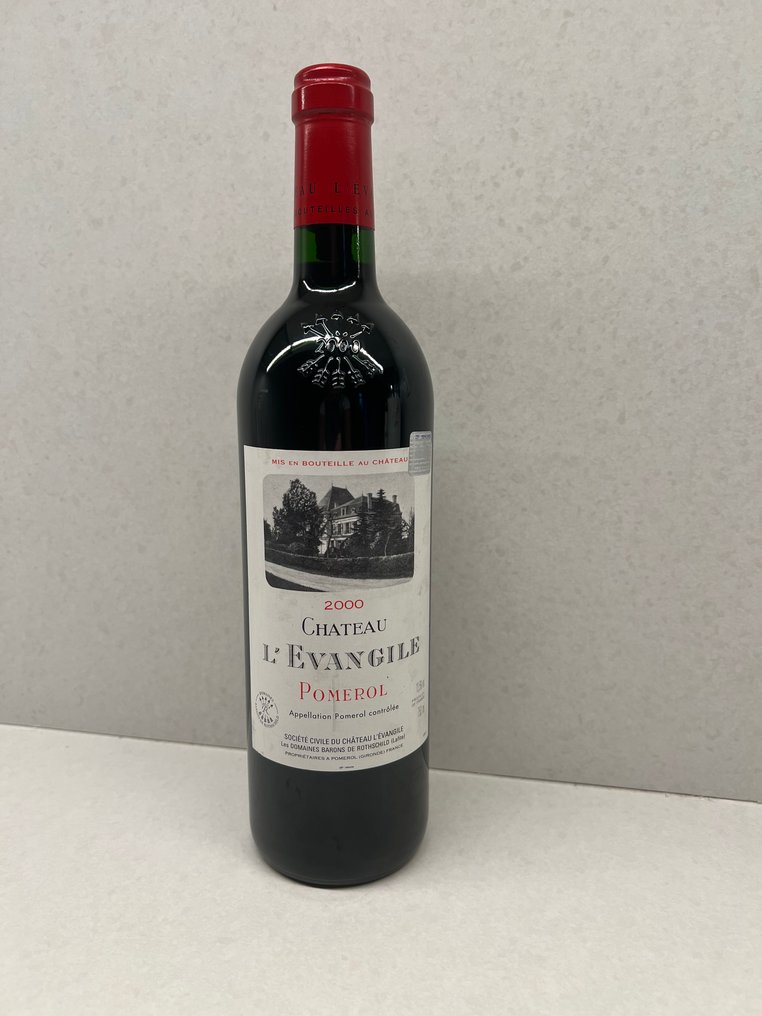 2000 Chateau l'Evangile - 波美侯 - 1 Bottle (0.75L) #1.0