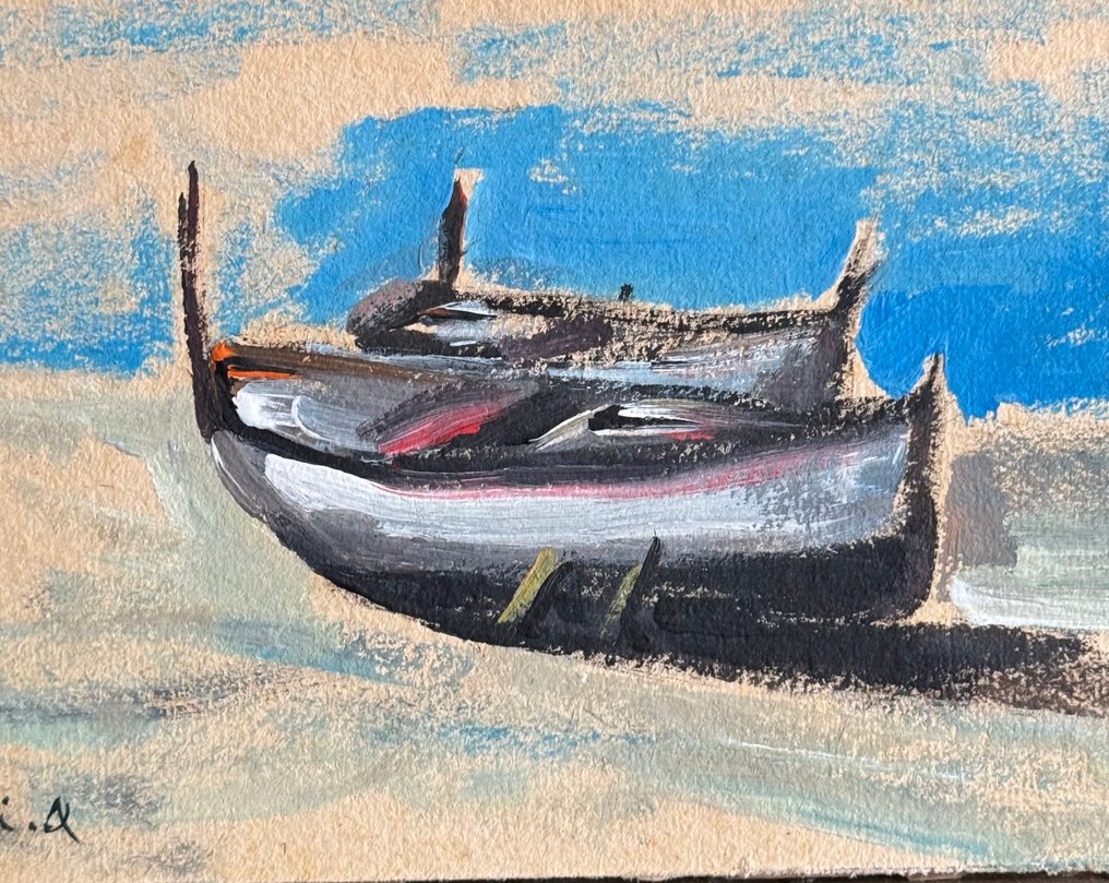 Antonio Asturi (1904-1986) - Barche #2.1