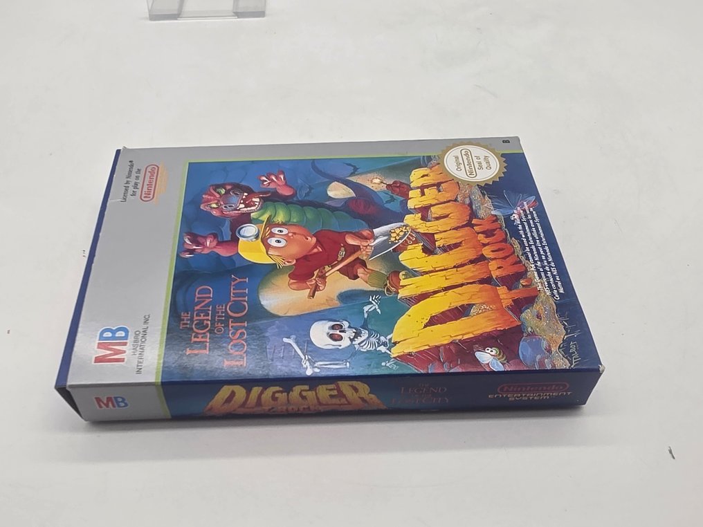 Nintendo - Nes - First edition - Rare The Legend of the Lost City T.Rock (FRA) - Pal B - Video game - In original box #2.1