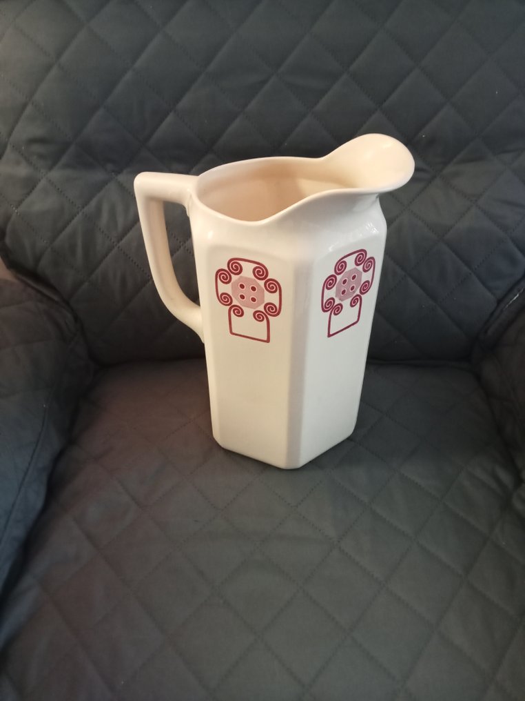 Samtida Toalett-set (2) - Sarreguemines - Porslin #4.3