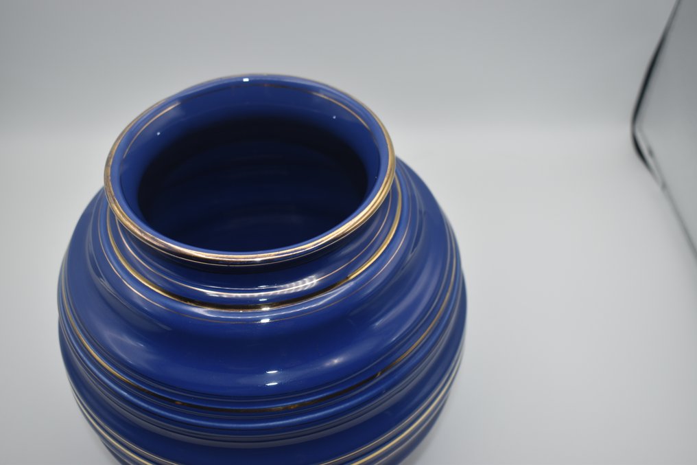 Keramis Boch - Charles Catteau - 花瓶 -  Forme 1289  - 陶瓷 - Boch 的装饰艺术花瓶 #1.0