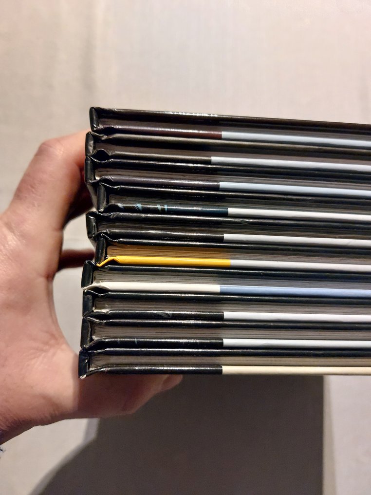 Nash T1 à T10 + poster - Série complète - 10x C - EO/Ré - 10 Album - 1999/2007 #1.0