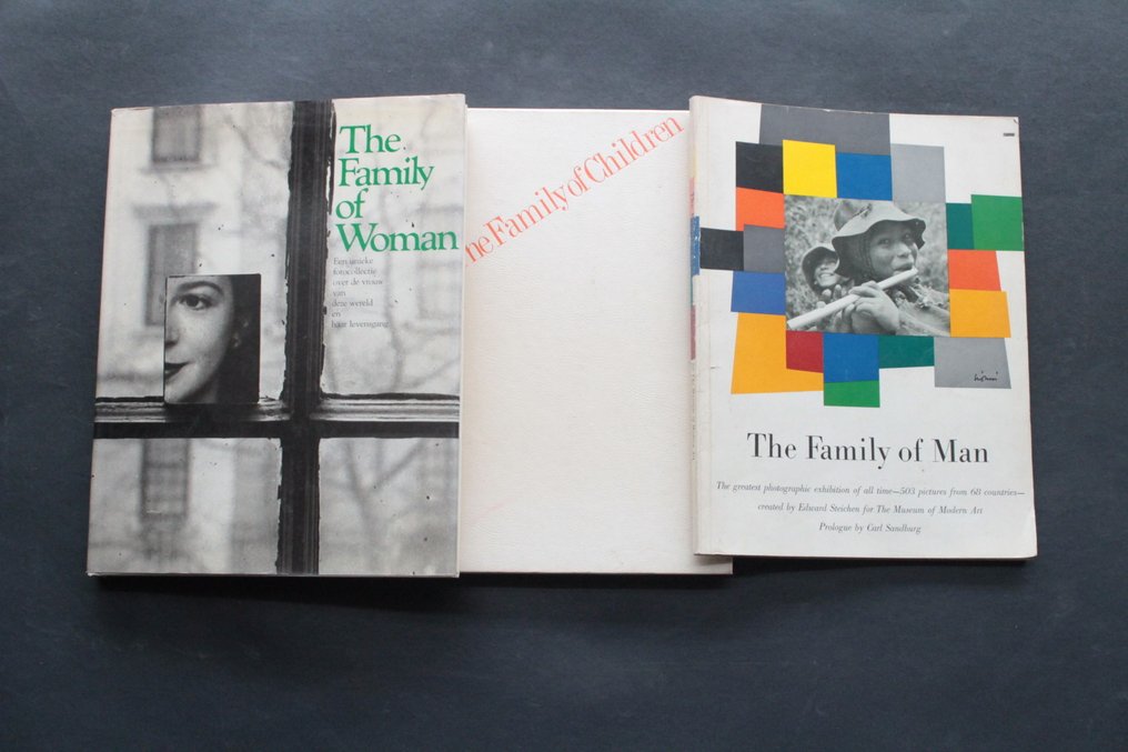 Edward Steichen; Carl Sandburg/ - The Family of Man/women/children - 1955-1955 #1.0