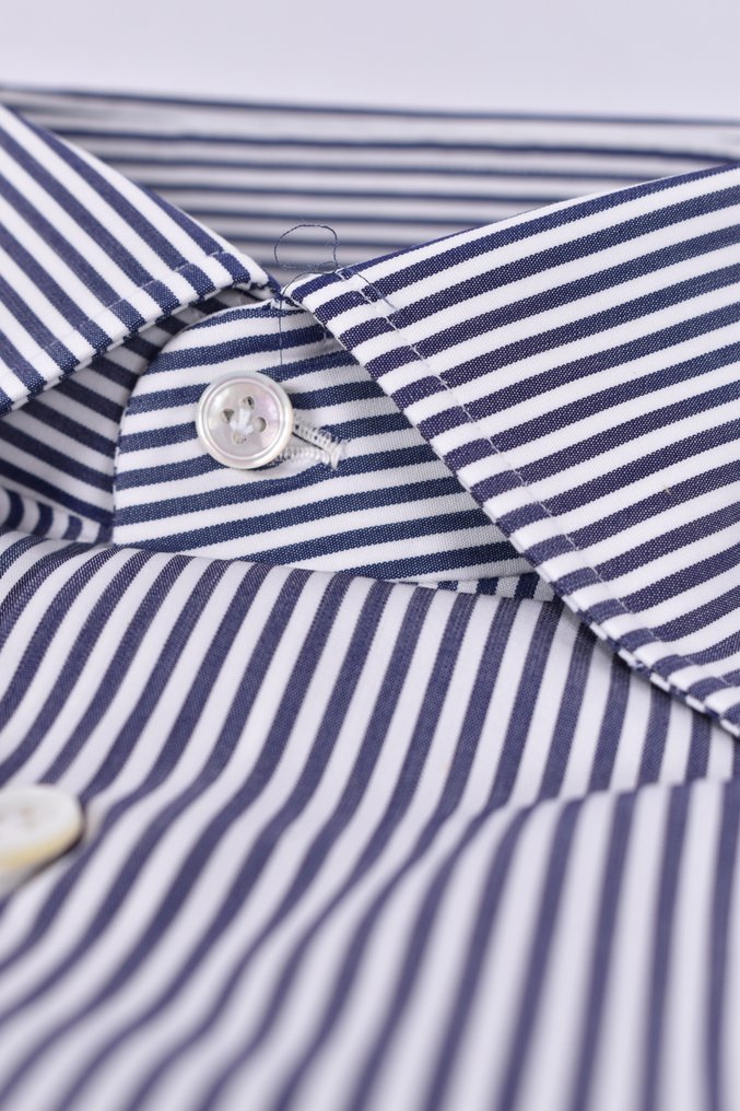 FRALBO NAPOLI - 39 - Katoen - No reserve price - Shirt - New with tags #4.3