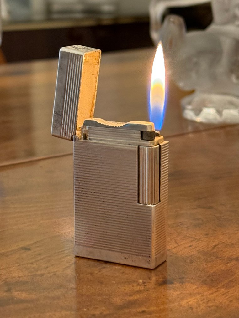 S.T. Dupont - Sytytin - Hopeoitu #1.0