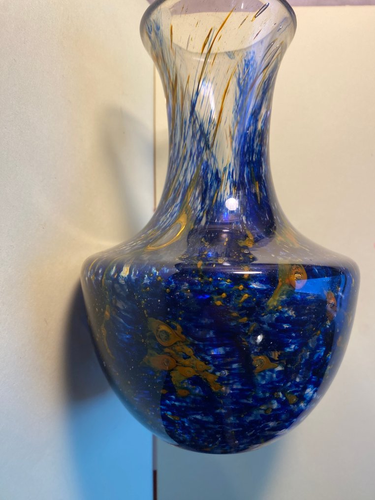 Gral - Karl Wiedmann - Βάζο -  Βάζο αντικείμενο - Σχεδιασμός Μέσης Αιώνας - Ύψος 18 εκ. / 1,3 kg  - Γυαλί #1.0