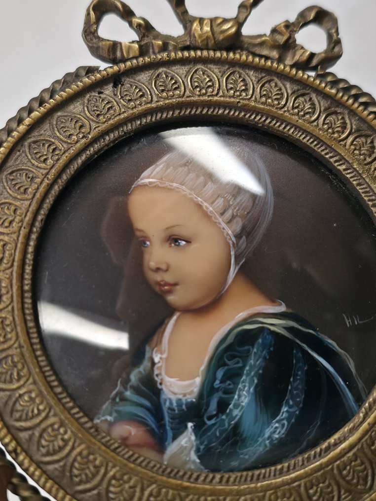 Dutch school (XIX) - Ritratto di bambino #3.2