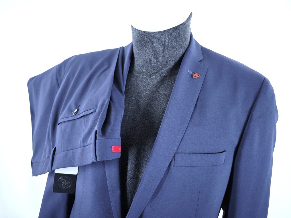 Roy Robson - NEW, Wool Fabric by Tollegno 1900 - 套装 - 带标签的新品 #2.1