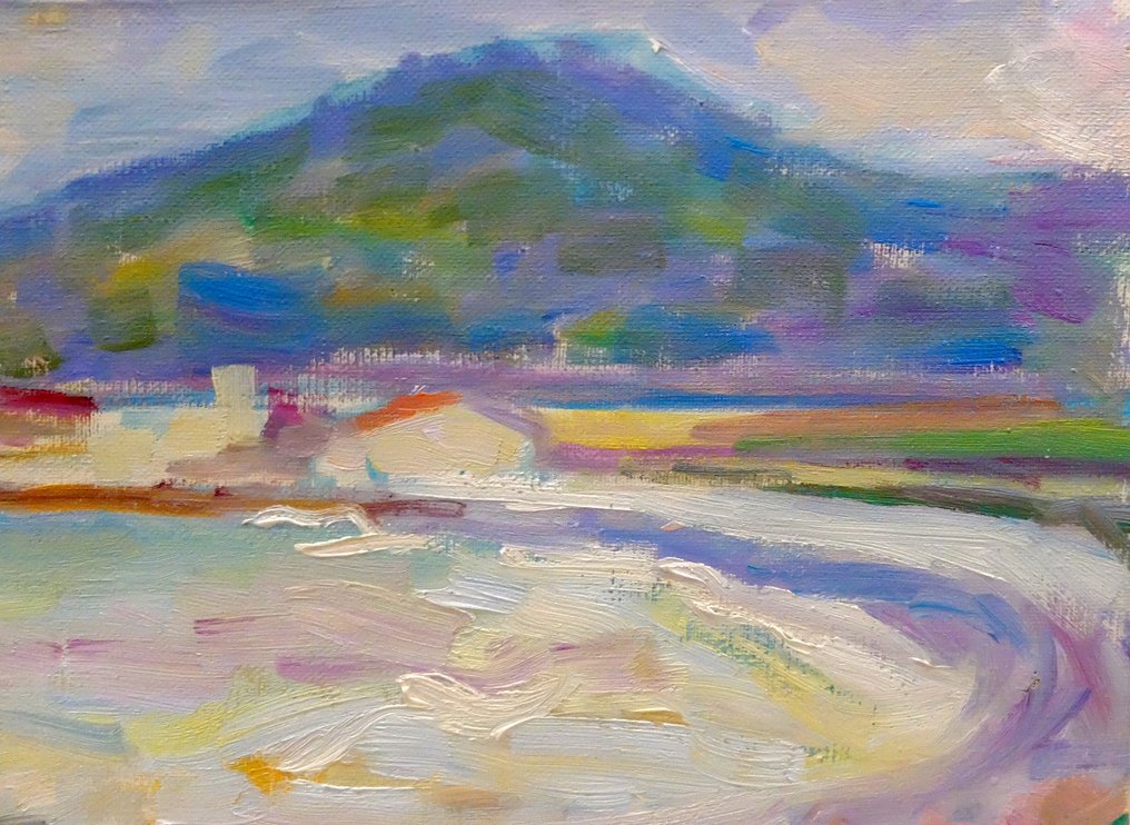 Juan Mendoza Marruedo (1929) - Vista costera #2.1