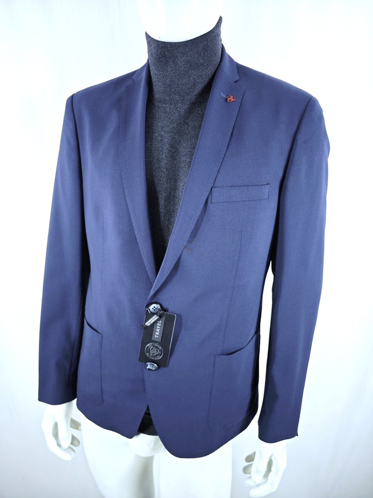 Roy Robson - NEW, Wool Fabric by Tollegno 1900 - 套装 - 带标签的新品 #1.0