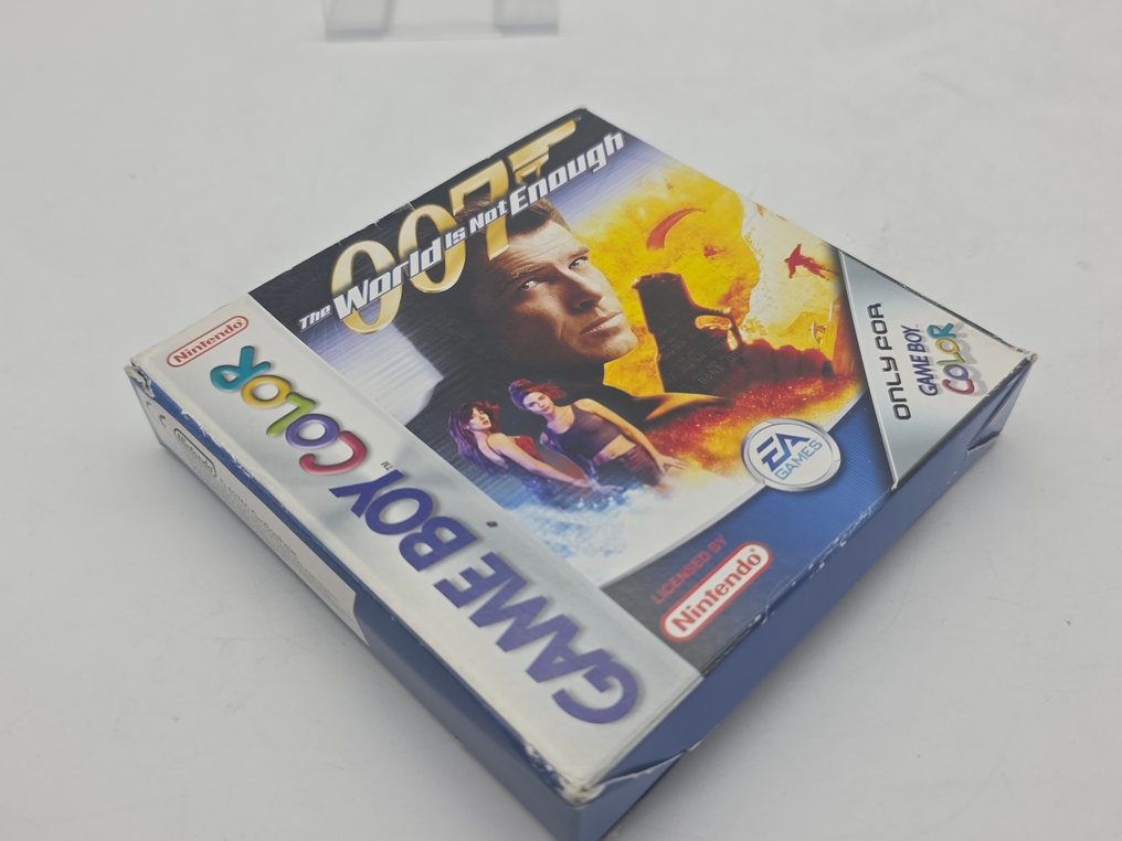 Nintendo - Gameboy Color - Extremelt Rare - Old Stock - 007 The world is not enough- First Edition - boxed with manual, inlay - Gra wideo - W oryginalnym pudełku #3.2