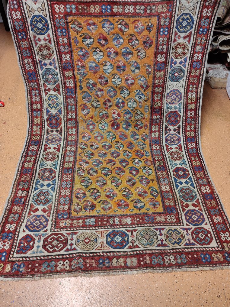 Tapis Shirvan ancien (doré) du Caucase - Tapis - 164 cm - 104 cm #1.0